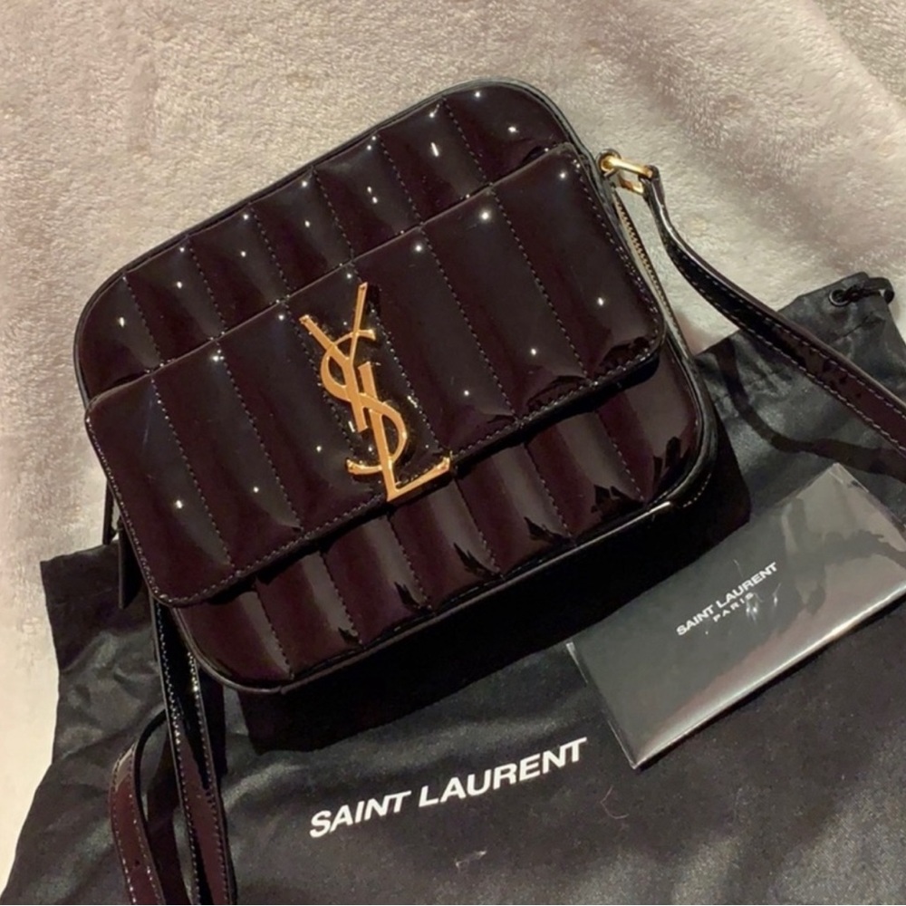 YSL VICKY CAMERA BAG *LIMITED EDITION*